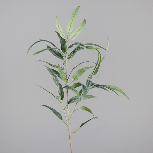 / Eukalyptuszweig grün cm 110 Pflanzen ca. Kunstblumen