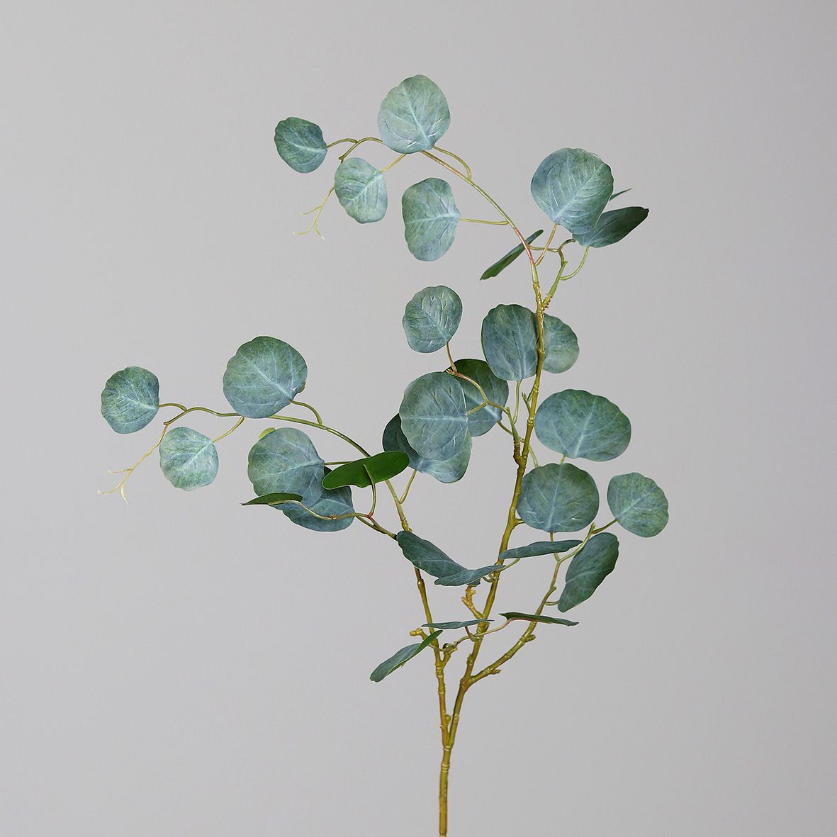/ ca.110 Eukalyptuszweig grün Kunstblumen cm Pflanzen