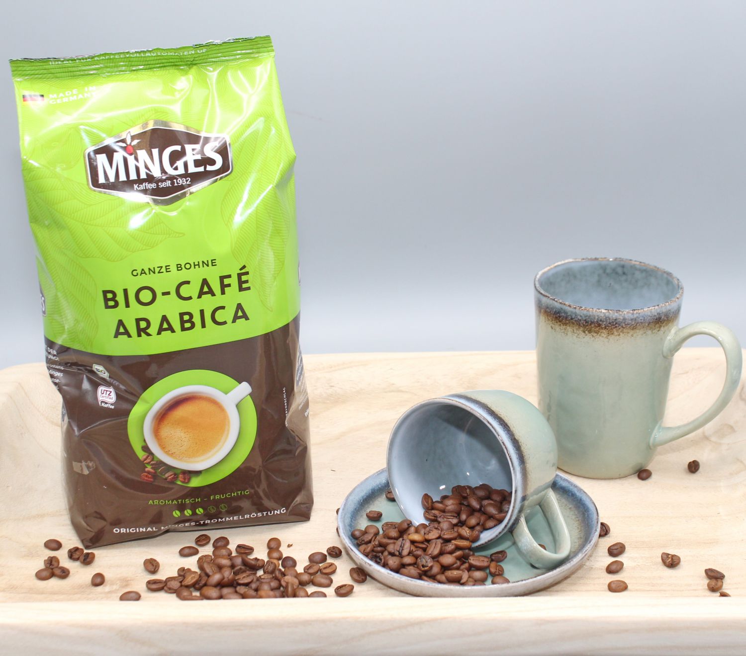 Minges Origins Bio Caf Arabica Ganze Bohne G Weine Gourmet