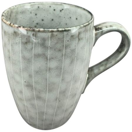 Becher CHOU grau Stoneware