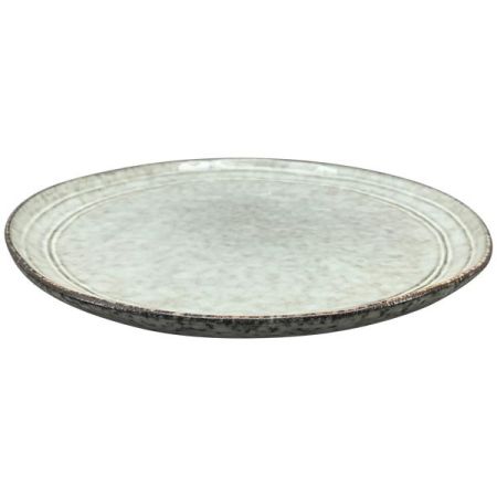 Essteller CHOU Stoneware grau