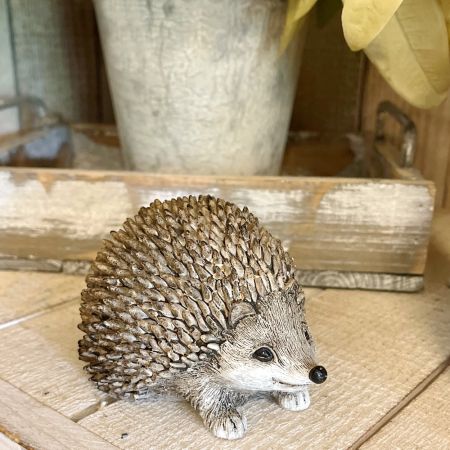 Igel braun 