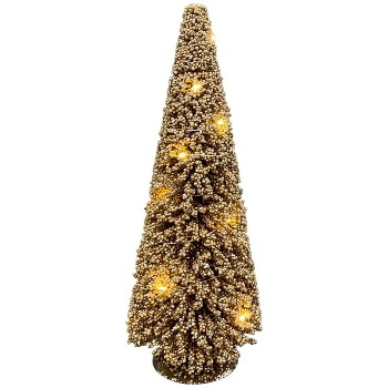 LED Tannenbaum Lumiére gold