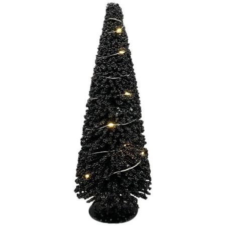 LED Tannenbaum Lumiére schwarz