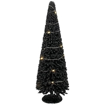 LED Tannenbaum Lumiére schwarz