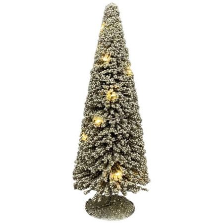 LED Tannenbaum Lumiére silber