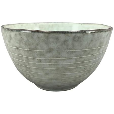 Schale CHOU Stoneware grau