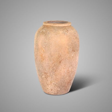 Vase Luxury Limestone gold